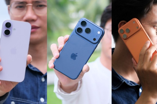 Apple iPhone 17 có dòng nào? iPhone 17 Pro Max 512gb màu cam có gì nổi bật không?