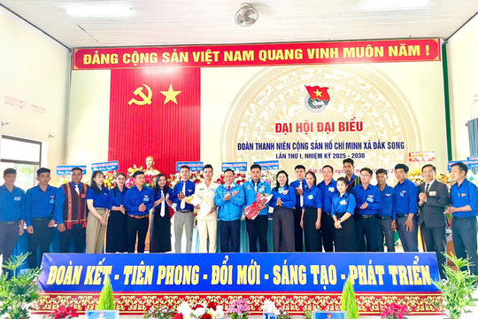 Tuổi trẻ Lâm Đồng vững bước xây dựng quê hương giàu đẹp
