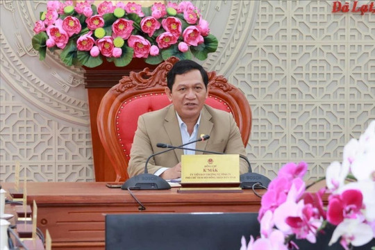 Thường trực HĐND tỉnh Lâm Đồng xem xét nội dung kỳ họp chuyên đề lần thứ 4