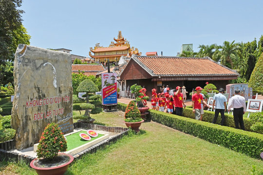 Duc Thanh School – A Place Forever Marked by President Ho Chi Minh’s Footsteps