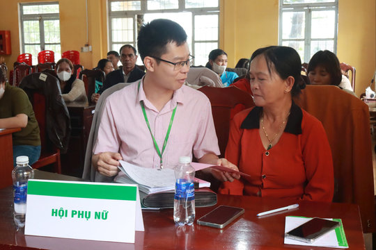 20 năm gắn bó với công tác tín dụng chính sách ở vùng sâu