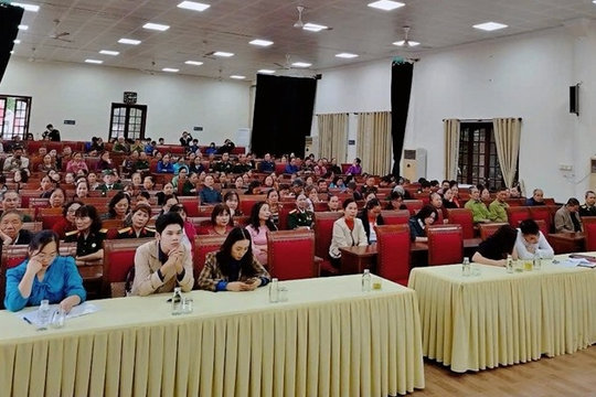 Hà Nội: Tuyên truyền Luật Trật tự, an toàn giao thông đường bộ tại xã Thanh Trì