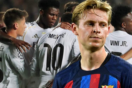 Barca tổn thất trước Real: De Jong và Christensen ốm