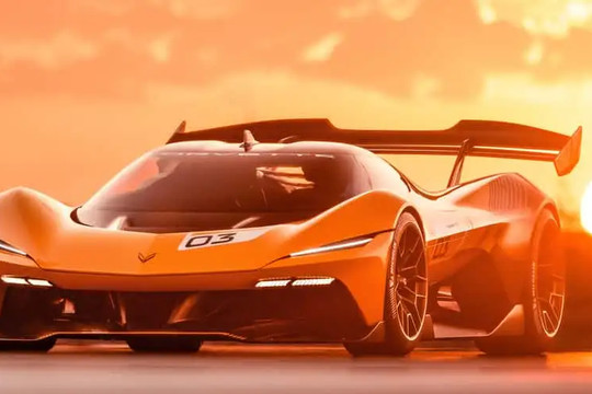 Chevrolet Corvette CX Concept: Tuyên ngôn siêu xe điện