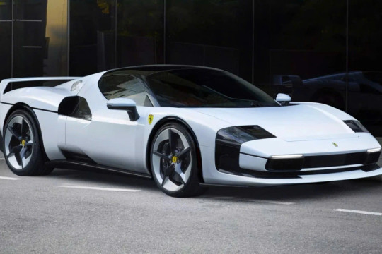 Ferrari SC40 Special Projects: Hoài niệm F40 thời hybrid