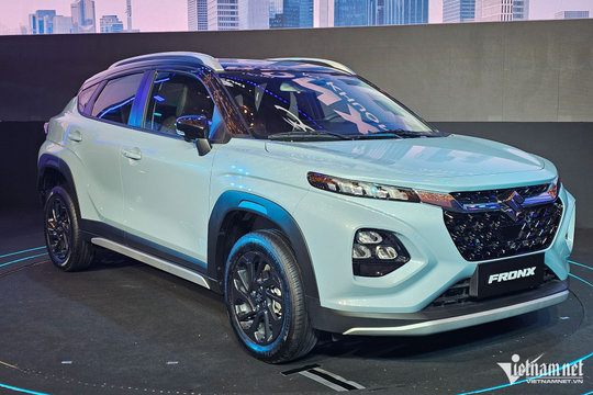 Suzuki Fronx GLX Plus: Công nghệ mạnh, giá chạm B-SUV