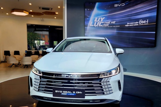 Đánh giá BYD SEAL 5 DM-i: Sedan PHEV hạng C giá 696 triệu