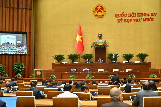 Đại biểu Dương Khắc Mai đề xuất đẩy mạnh chuyển đổi số trong hoạt động của Quốc hội
