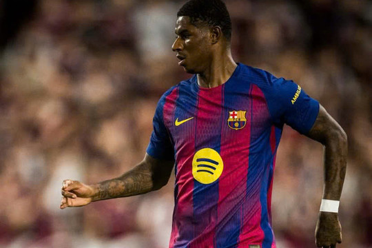 Rashford - sai lầm của Amorim