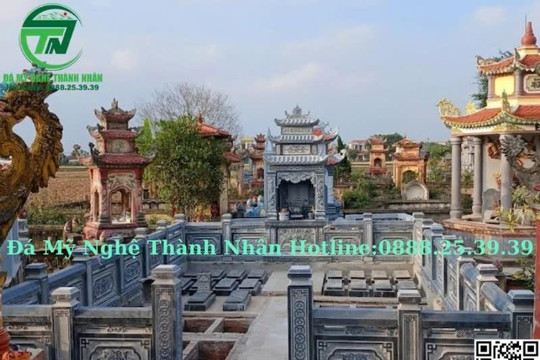 Thành Nhân – Giữ lửa nghề đá, tôn vinh văn hóa tâm linh Việt