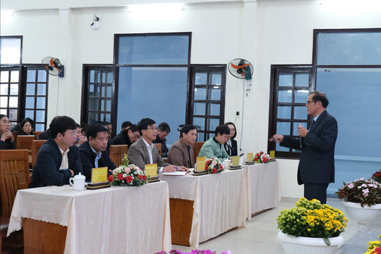 Phường Cam Ly - Đà Lạt sinh hoạt chuyên đề “Xử lý khủng hoảng truyền thông”