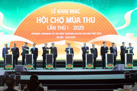 Thủ tướng: Hội chợ Mùa Thu đạt được "6 nhất", là minh chứng cho tầm vóc thời đại của đất nước
