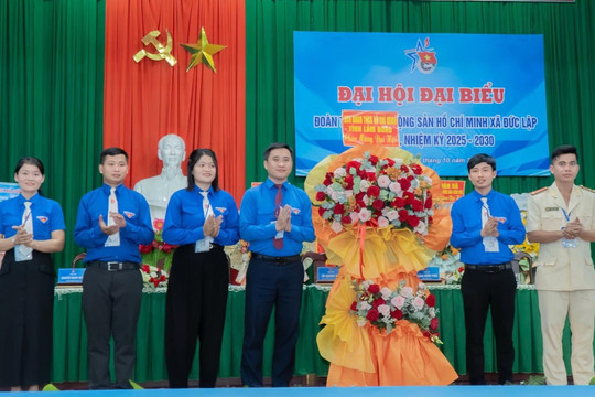 Sức trẻ tiên phong trong chặng đường mới