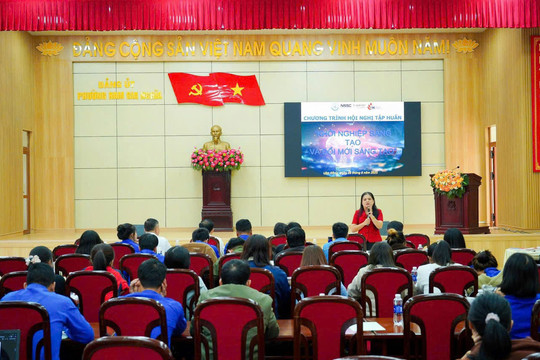 Thúc đẩy đổi mới sáng tạo và chuyển đổi số trong doanh nghiệp