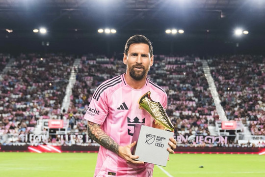 Messi lập cú đúp, Inter Miami hạ Nashville 3-1 ở play-off