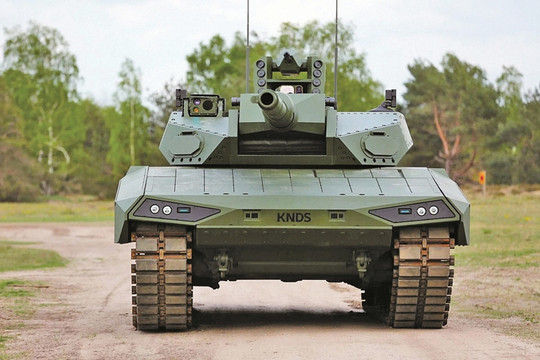 Leopard 2A-RC 3.0: tháp pháo không người lái, mô-đun