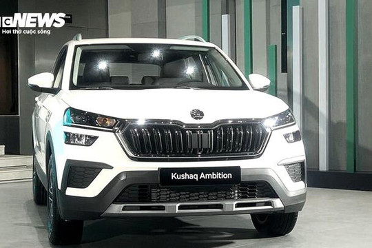 Škoda Kushaq lắp ráp Việt Nam: Bước đệm xuất khẩu ASEAN