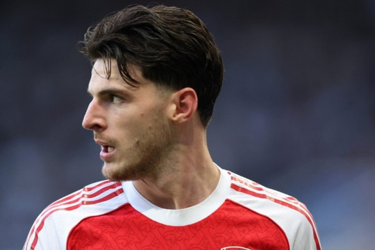 Merson ca ngợi Rice, dự đoán Arsenal thắng Palace 2-0