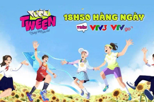 Vườn Tween: VTV ra mắt chương trình mới cho lứa tuổi 8-12