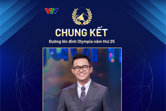 Lộ diện dàn MC dẫn dắt chung kết Đường lên đỉnh Olympia 25