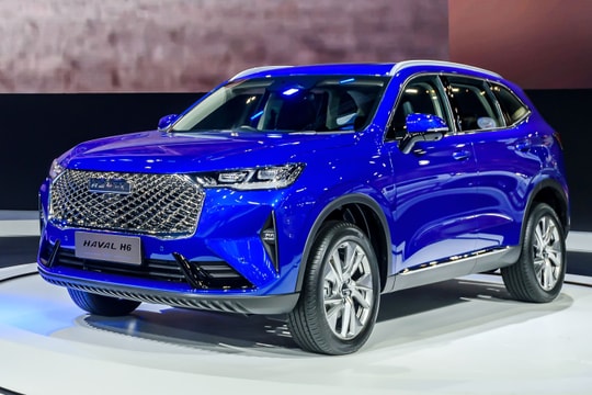 Xe Trung Quốc tăng tốc ở châu Á, châu Phi và Nam Mỹ