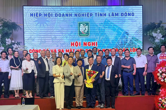 Ra mắt Hội Doanh nghiệp Bảo Lộc
