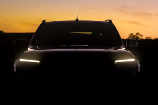 Nissan Navara 2026: Nền tảng Triton, vẫn dùng máy dầu