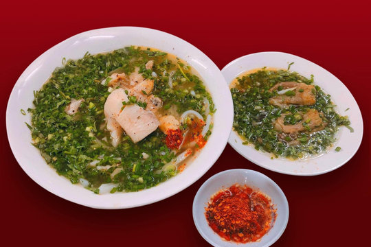 Cháo cá vạt giường: Đặc sản tên lạ phải thử ở Quảng Trị