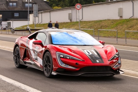 YangWang U9 Xtreme: Hypercar điện lập kỷ lục Nurburgring