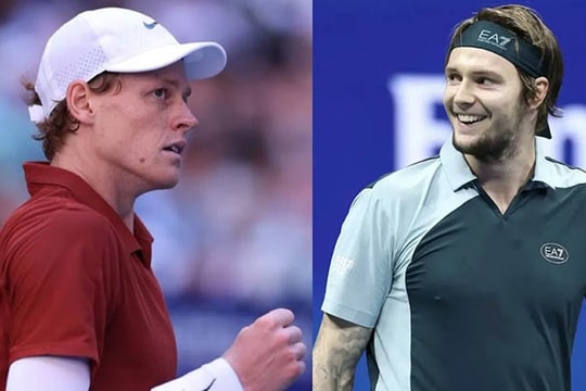 Sinner thắng Bublik 2-0, vào bán kết Vienna Open 2025