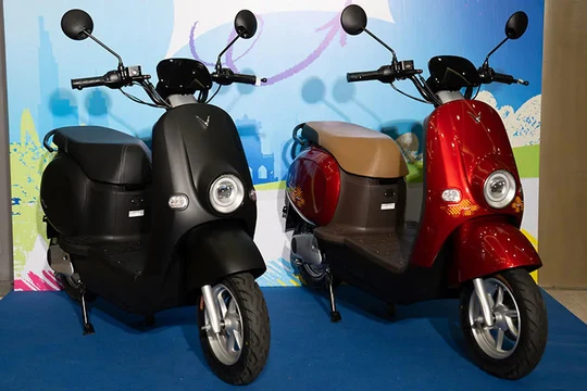 Xe máy tháng 9 giảm 16,4%, giá cuối năm khó tăng