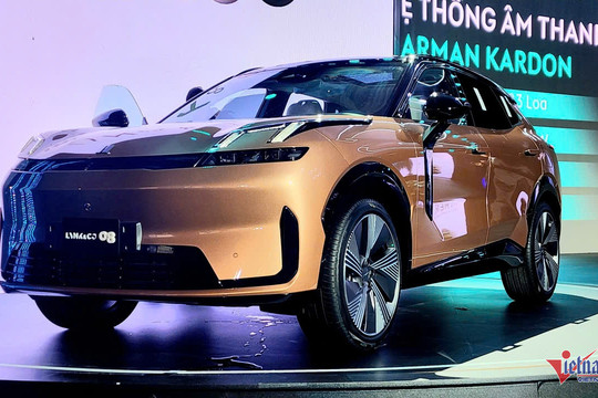 Lynk & Co 08 EM-P: PHEV 200 km điện, 1,299–1,389 tỷ