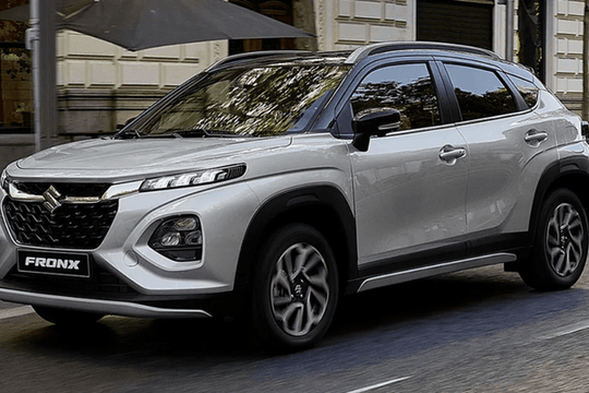 Đánh giá Suzuki Fronx 2025: SUV đô thị mới của Suzuki