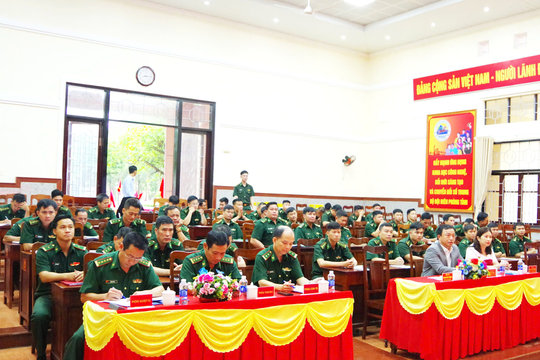Khai giảng lớp đào tạo tiếng M’nông cho cán bộ BĐBP tỉnh Lâm Đồng