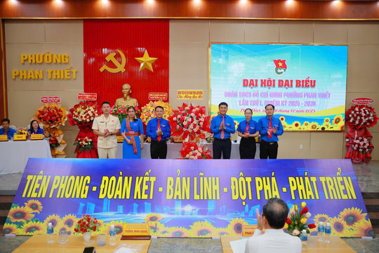 Tuổi trẻ Phan Thiết khẳng định vai trò xung kích trong giai đoạn mới