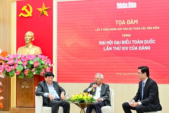 Nhiều điểm mới trong lấy ý kiến đóng góp vào dự thảo văn kiện Đại hội XIV của Đảng