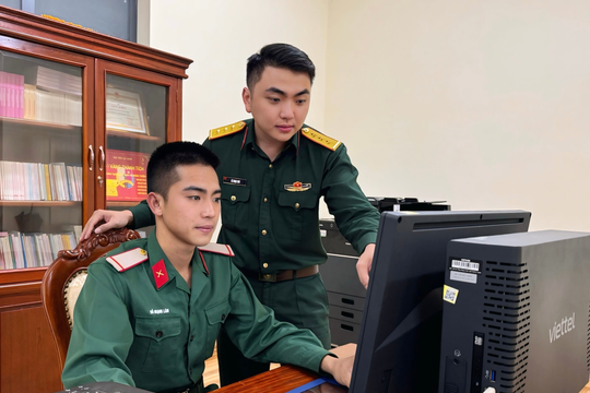 Học viện Lục quân đi đầu trong chuyển đổi số