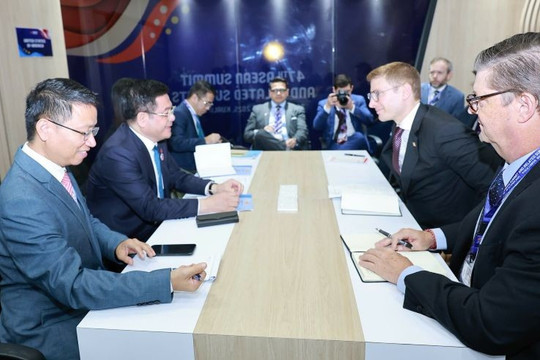 Việt Nam và Hoa Kỳ công bố Tuyên bố chung về khuôn khổ Hiệp định thương mại đối ứng, công bằng và cân bằng