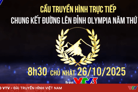 Chung kết Đường lên đỉnh Olympia năm 25: Ai là nhà vô địch?
