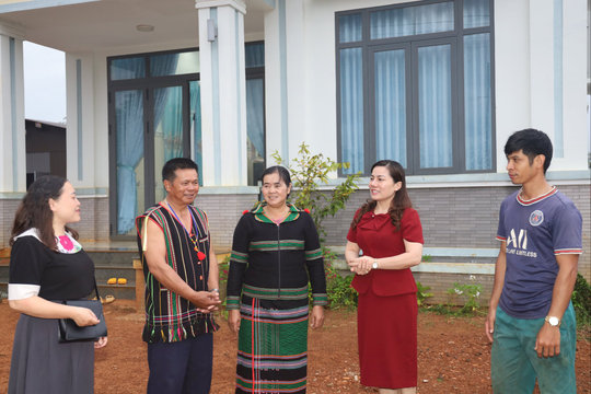 Già làng Điểu MBrâng – người thắp lửa học Bác giữa bon làng