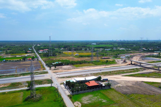 Cao tốc Bến Lức - Long Thành: Lộ trình về đích vào năm 2026