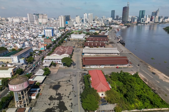 Quy hoạch Cảng Khánh Hội: 60% diện tích làm công viên