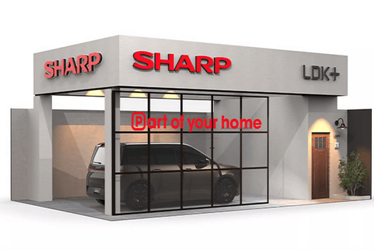 Sharp LDK+: Minivan điện concept tiến gần bản thương mại