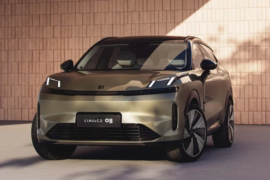Lynk & Co 08 PHEV: Đánh giá nhanh SUV cỡ D nhiều công nghệ