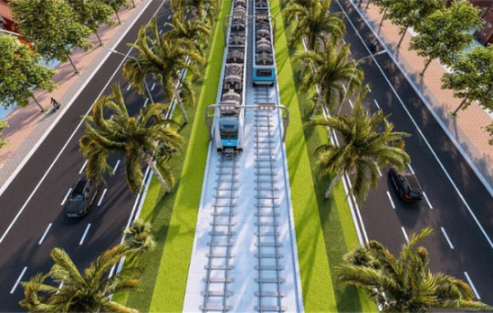 Dự án tàu điện 9.000 tỷ đồng tại Phú Quốc: Chi tiết quy hoạch
