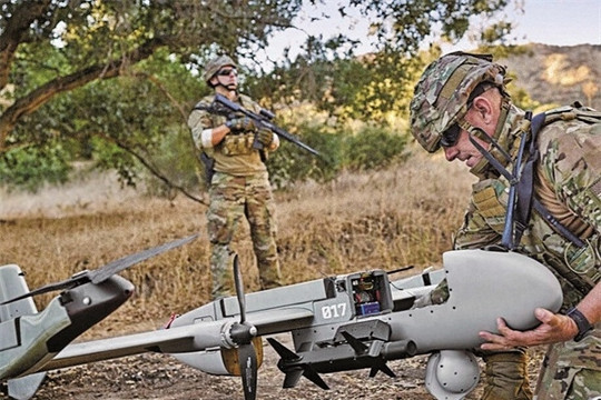 Lục quân Mỹ tăng tốc triển khai UAV tiêu hao toàn sư đoàn