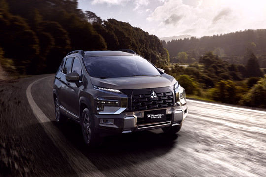 Mitsubishi Xpander 2025: nâng cấp nhẹ, thiếu hybrid