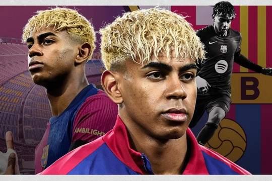PSG chuẩn bị đề nghị 350 triệu Euro cho Lamine Yamal