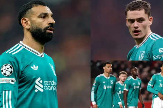 Liverpool thua Brentford 2-3, chìm trong chuỗi 4 trận thua