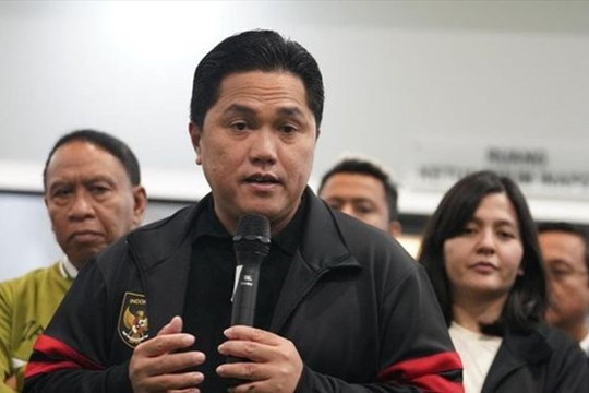 Indonesia công bố HLV trưởng mới trong 2 tuần tới